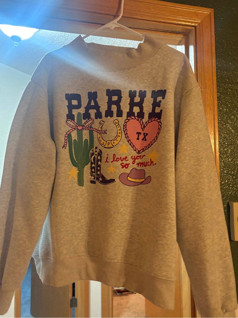Parke Texas Mockneck